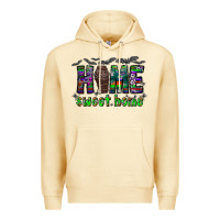 Pina Colada home sweet home Premium Hoodie - CowhideDigitalArt
