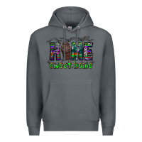 Rock home sweet home Premium Hoodie - CowhideDigitalArt