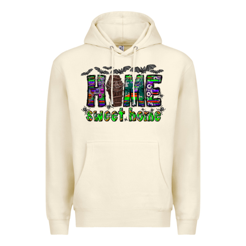 Home Sweet Home Premium Hoodie by CowhideDigitalArt | Teevron