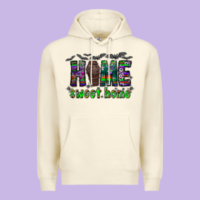 Home Sweet Home Premium Hoodie Designed By Cowhidedigitalart