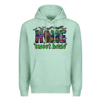 Seafoam home sweet home Premium Hoodie - CowhideDigitalArt