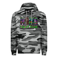 Slate Camo home sweet home Premium Hoodie - CowhideDigitalArt