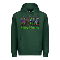 Sports Green home sweet home Premium Hoodie - CowhideDigitalArt