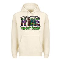 Tofu home sweet home Premium Hoodie - CowhideDigitalArt