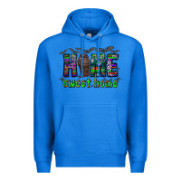 True Royal home sweet home Premium Hoodie - CowhideDigitalArt