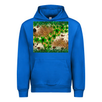 Cobalt St. Patrick's Day shamrock tumbler St. Patricks Urban Hoodie - Neo Western