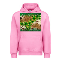 Fuchsia Pink St. Patrick's Day shamrock tumbler St. Patricks Urban Hoodie - Neo Western