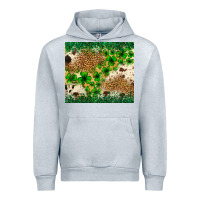 Heather Grey St. Patrick's Day shamrock tumbler St. Patricks Urban Hoodie - Neo Western