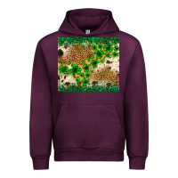 Mauve Wine St. Patrick's Day shamrock tumbler St. Patricks Urban Hoodie - Neo Western