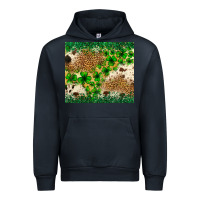 Navy St. Patrick's Day shamrock tumbler St. Patricks Urban Hoodie - Neo Western