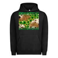 Pigment Black St. Patrick's Day shamrock tumbler St. Patricks Urban Hoodie - Neo Western