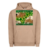 Pigment Burro St. Patrick's Day shamrock tumbler St. Patricks Urban Hoodie - Neo Western