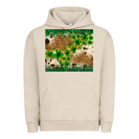 Pigment French Oak St. Patrick's Day shamrock tumbler St. Patricks Urban Hoodie - Neo Western