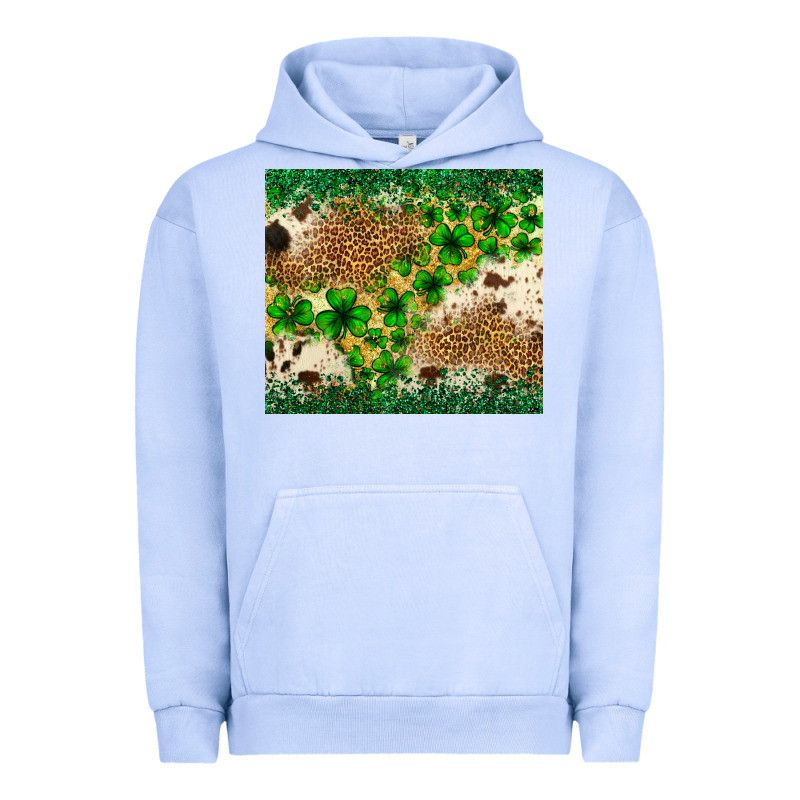 St. Patrick's Day Shamrock Tumbler St. Patricks Urban Hoodie by Neo Western | Teevron