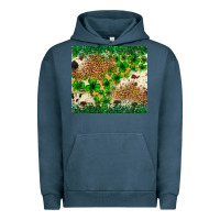 Pigment Midnight Navy St. Patrick's Day shamrock tumbler St. Patricks Urban Hoodie - Neo Western