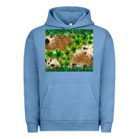 Pigment Pebble Blue St. Patrick's Day shamrock tumbler St. Patricks Urban Hoodie - Neo Western