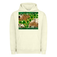 Pigment Pistachio St. Patrick's Day shamrock tumbler St. Patricks Urban Hoodie - Neo Western