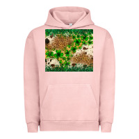 Pigment Salmon St. Patrick's Day shamrock tumbler St. Patricks Urban Hoodie - Neo Western