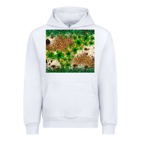 White St. Patrick's Day shamrock tumbler St. Patricks Urban Hoodie - Neo Western