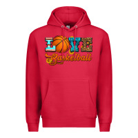 Cardinal love basketball Premium Hoodie - HRA Design Shop