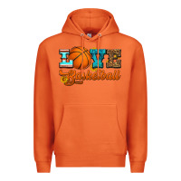 Carrot love basketball Premium Hoodie - HRA Design Shop