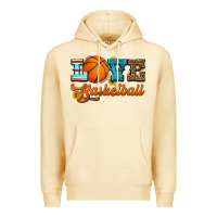 Pina Colada love basketball Premium Hoodie - HRA Design Shop