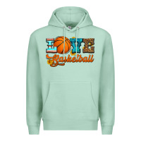 Seafoam love basketball Premium Hoodie - HRA Design Shop