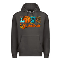 Smoke love basketball Premium Hoodie - HRA Design Shop
