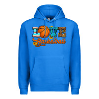 True Royal love basketball Premium Hoodie - HRA Design Shop