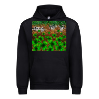 Black St. Patrick's Day leopard cowhide tumbler Urban Hoodie - Neo Western