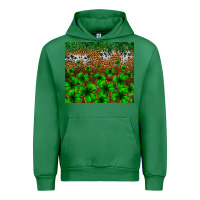 Emerald St. Patrick's Day leopard cowhide tumbler Urban Hoodie - Neo Western