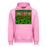 Fuchsia Pink St. Patrick's Day leopard cowhide tumbler Urban Hoodie - Neo Western