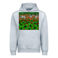 Heather Grey St. Patrick's Day leopard cowhide tumbler Urban Hoodie - Neo Western