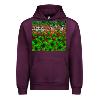 Mauve Wine St. Patrick's Day leopard cowhide tumbler Urban Hoodie - Neo Western