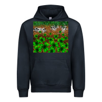 Navy St. Patrick's Day leopard cowhide tumbler Urban Hoodie - Neo Western