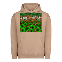 Pigment Burro St. Patrick's Day leopard cowhide tumbler Urban Hoodie - Neo Western