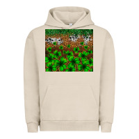 Pigment French Oak St. Patrick's Day leopard cowhide tumbler Urban Hoodie - Neo Western