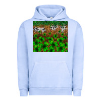 Pigment Grape Ice St. Patrick's Day leopard cowhide tumbler Urban Hoodie - Neo Western