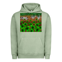 St. Patrick's Day Leopard Cowhide Tumbler Urban Hoodie | Teevron
