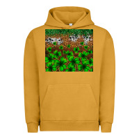 Pigment Peanut Butter St. Patrick's Day leopard cowhide tumbler Urban Hoodie - Neo Western