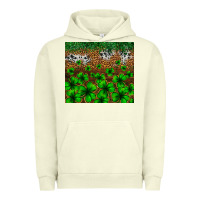 Pigment Pistachio St. Patrick's Day leopard cowhide tumbler Urban Hoodie - Neo Western