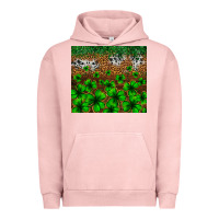 Pigment Salmon St. Patrick's Day leopard cowhide tumbler Urban Hoodie - Neo Western