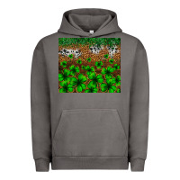 Pigment Tornado St. Patrick's Day leopard cowhide tumbler Urban Hoodie - Neo Western