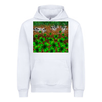 White St. Patrick's Day leopard cowhide tumbler Urban Hoodie - Neo Western