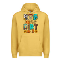 Antique Gold rub some dirt on it basketball Premium Hoodie - HRA Design Shop