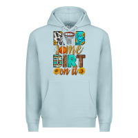 Blue Mist rub some dirt on it basketball Premium Hoodie - HRA Design Shop