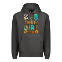Charcoal Heather rub some dirt on it basketball Premium Hoodie - HRA Design Shop