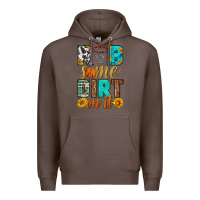 Coffee rub some dirt on it basketball Premium Hoodie - HRA Design Shop