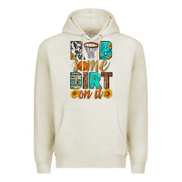 Oatmeal Heather rub some dirt on it basketball Premium Hoodie - HRA Design Shop