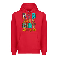 Red rub some dirt on it basketball Premium Hoodie - HRA Design Shop